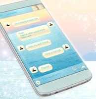 Water Drop SMS Message स्क्रीनशॉट 3