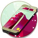 瀑布短信主题3d APK