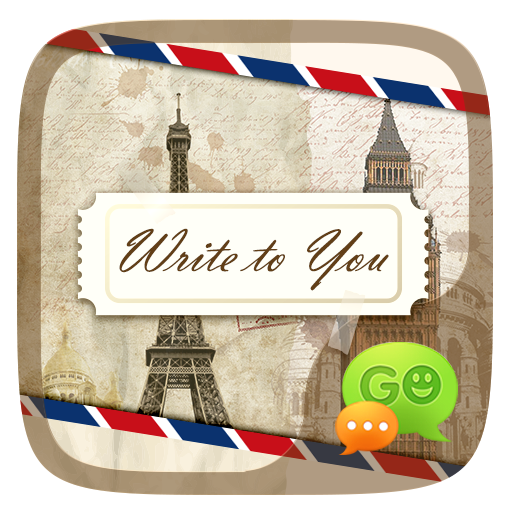 FREE-GO SMS WRITE TO YOU THEME