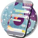 3D Bounce SMS Theme APK