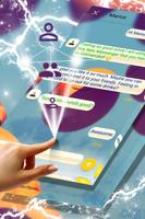 Chủ đề SMS trả lại 3D ảnh chụp màn hình 3