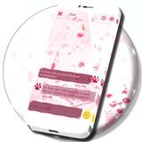 Pink Pandas SMS Theme icône