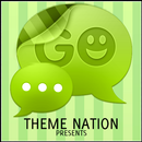 GO SMS Theme Candy Green APK