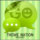 GO SMS Theme Candy Green icône
