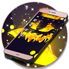 Text Message Backgrounds Halloween icon