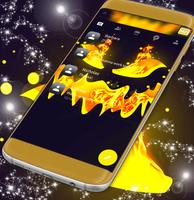 Text Message Backgrounds Halloween পোস্টার