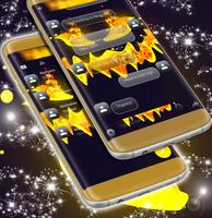 Text Message Backgrounds Halloween syot layar 1