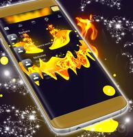 Text Message Backgrounds Halloween স্ক্রিনশট 2