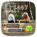 (FREE) GO SMS PRO TEDDY THEME icon