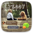 (FREE) GO SMS PRO TEDDY THEME icône