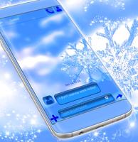 Theme Winter for SMS screenshot 3