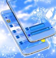 Theme Winter for SMS স্ক্রিনশট 1