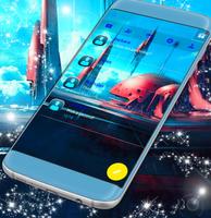 Alien City SMS Theme Screenshot 3