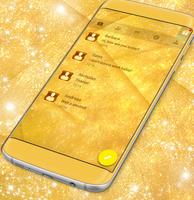 SMS Theme Gold Cartaz