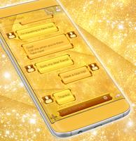 SMS Theme Gold imagem de tela 3