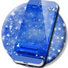 SMS Blue Tema icono