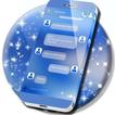 Tema de SMS Azul