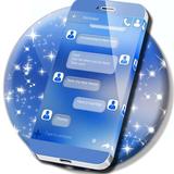 SMS Theme Blue icon