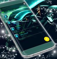 Midnight SMS Theme poster