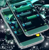 Midnight SMS Theme screenshot 1