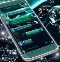 Midnight SMS Theme screenshot 2