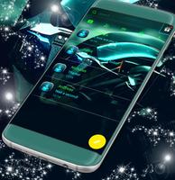Midnight SMS Theme screenshot 3