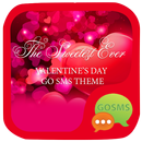 The Sweetest Ever GOSMS THEME APK