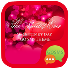 The Sweetest Ever GOSMS THEME آئیکن