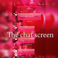 The Sweetest Ever GOSMS THEME โปสเตอร์