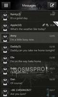 GO SMS Pro Theme Thief - KP syot layar 1