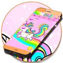 Unicorn Sms Theme APK