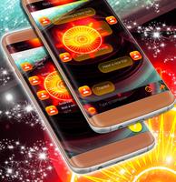 Evil Robot SMS Theme Screenshot 1