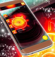 Evil Robot SMS Theme Screenshot 2
