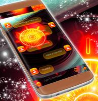 Evil Robot SMS Theme Screenshot 3