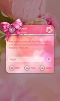 (FREE)GO SMS PRO VISIONS THEME screenshot 3
