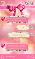 (FREE)GO SMS PRO VISIONS THEME screenshot 1
