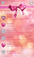 (FREE)GO SMS PRO VISIONS THEME screenshot 2