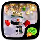 (FREE) GO SMS XMAS THEME biểu tượng