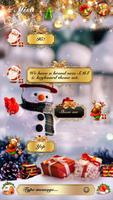 (FREE) GO SMS XMAS THEME ảnh chụp màn hình 2