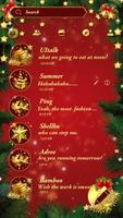 (FREE) GO SMS XMAS THEME screenshot 1