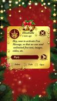 (FREE) GO SMS XMAS THEME screenshot 3