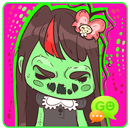 GO SMS Zombie Girl Theme APK
