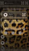 (FREE) GO SMS CHEETAH THEME capture d'écran 3