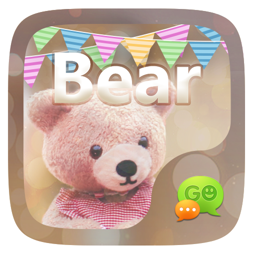 (FREE) GO SMS PRO BEAR THEME