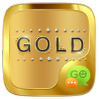 (FREE) GO SMS GOLD THEME icono