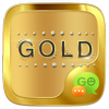 (FREE) GO SMS GOLD THEME icono