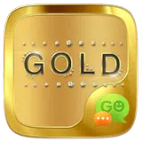 (FREE) GO SMS GOLD THEME