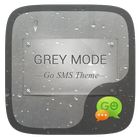(FREE) GO SMS GREYMODE THEME icône
