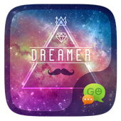 (FREE)GO SMS PRO DREAMER THEME icon (FREE)GO SMS PRO DREAMER THEME icon