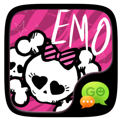 (FREE) GO SMS PRO EMO THEME